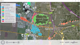 DevExpress WinFormsWPF Map Control Clustering [upl. by Anaderol]