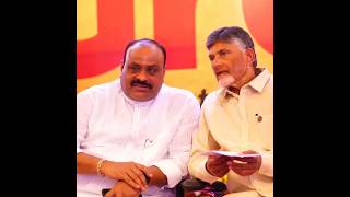 Kinjarapu AtchanNaidu  Nara Chandrababu Naidu  TDP vairal shorts videos  news  1publicman [upl. by Vida]