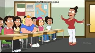 Family Guy Italian School [upl. by Jez]