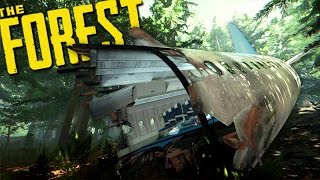 THE NATIVES DONT LIKE ME  The Forest Updated 2016 Gameplay 1 [upl. by Fredra173]