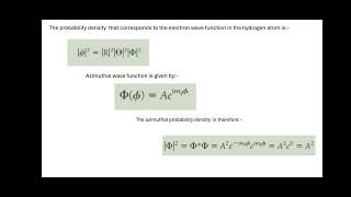 Electron probability Density [upl. by Randolph]