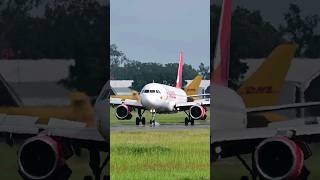 avianca aircraftvideos aeropuertolaaurora aviation planespotting [upl. by Anrim]