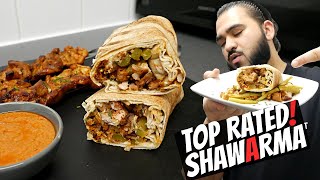 You need to try this CHICKEN SHAWARMA [upl. by Machos]