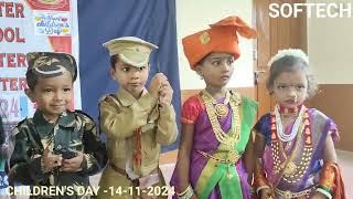 SOFTECH CHILDRENS DAY 2024 [upl. by Asfah626]