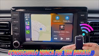 REVIEW adaptador CARPLAYANDROID AUTO para vuestro coche  CARLINKIT  4K [upl. by Andrus]