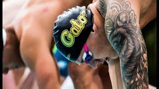 Caeleb Dressel Posts 215 50 Free Race Video [upl. by Rancell]