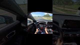 Tomei Exhaust  Honda Civic Type R  POV Drive [upl. by Aisset25]