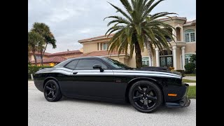 FOR SALE 2014 DODGE CHALLENGER RT 57L V8 HEMI  6 SPEED MANUAL  51K MILES  CONTACT US TODAY [upl. by Aohsoj]