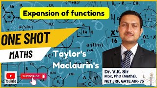 Maclaurin Theorem  Taylor Theorem maclaurin series engineering mathematics taylor series expansion [upl. by Ahsirahc235]