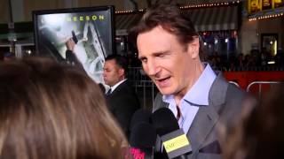 Liam Neeson Is Speechless On NonStop Red Carpet [upl. by Gemma]