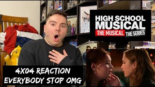 High School Musical The Musical The Series  4x04 Trick or Treat REACTION [upl. by Yrrem]