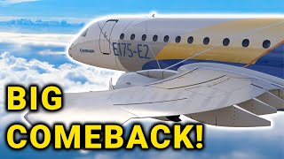 Heres WHY Every Airlines Will BEG For The NEW E175E2 [upl. by Aeila]