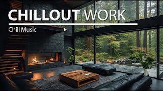 Chillout Work Music — Electronic Mix for Work Study Coding [upl. by Anilas460]