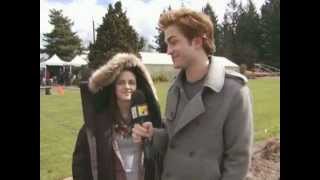 Outtakes First Interview With Robert Pattinson And Kristen Stewart [upl. by Ajit446]