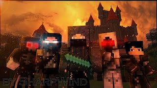 Return Of The Legends  A Minecraft Full Movie Animation created KingApdo [upl. by Milks]