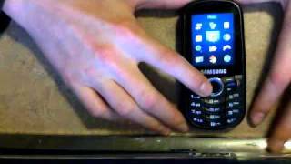 Samsung Intensity SCHu450 Quick Review [upl. by Akcinahs]