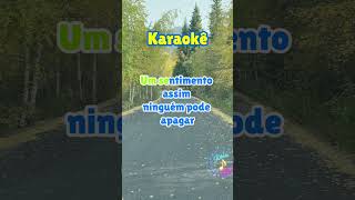 Não vai embora  Dilsinho e Luísa Sonza  Degustação Karaokê [upl. by Nospmis364]