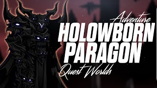 【AQW】HOLLOWBORN PARAGON BOT GrimLite Li V21  AQWorlds 2023 [upl. by Yajnas]