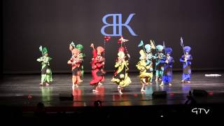 Bhangra Knightz  Worlds Best Bhangra Crew 2013 [upl. by Yleek]