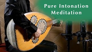 3 Hours Pure Intonation Oriental Ambient Oud Music  quotEmptinessquot  Naochika Sogabe [upl. by Gnouhp]