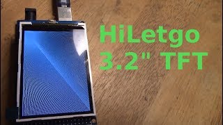 Review  HiLetgo 32quot TFT screen [upl. by Hgierb]