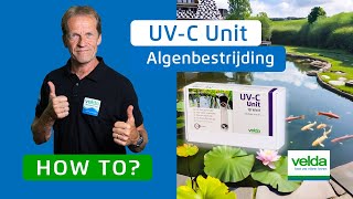 Groen vijverwater helder maken met UVC Units van Velda [upl. by Assennej484]