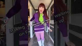 ScoobyDoo Daphne And Velma Cosplay TikTok 4 [upl. by Nnylharas]