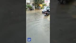 mazha nanayam in chennai  🌧🌧 rain [upl. by Cirderf]