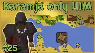 a 1 in 28500 Clue Scroll  Karamja Only UIM 25 [upl. by Gala945]