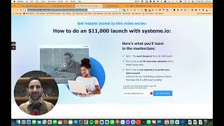 Promote Systemeio and earn 50 recurring commission affiliate program amp how to find your link [upl. by Aihsenyt]