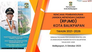 MATERI ORIENTASI PPPK  Renstra Pemkot Balikpapan [upl. by Janaye325]