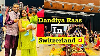 Switzerland main humne kaise manayi Navratri 🥳 [upl. by Murtha275]