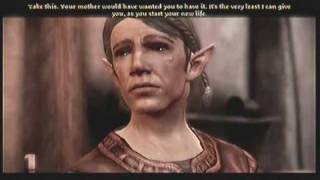 Dragon Age Origins Playthrough  Part 1 City Elf Denarim Alienage [upl. by Alemaj978]