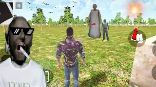 FRANKLIN KIDNAPPED GRANNY 😱 INDIAN THEFT AUTO SIMULATOR 💥 INDIAN BIKE DRIVING 3D [upl. by Tallia]