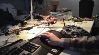 Comple Tricopter Guide  Programming MultiWii Part 11 [upl. by Haimorej]