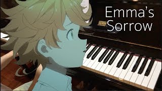 The Promised Neverland OST 「Emmas Sorrow」Piano cover [upl. by Skiba]