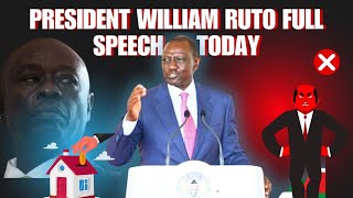 Ruto State Of NATION Address FULL SPEECH TODAY 🎤kenya adani ruto citizentv live [upl. by Leraj]