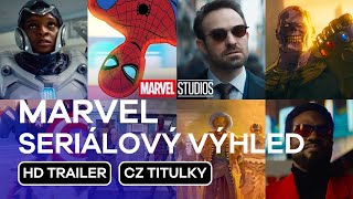 Marvel seriálový výhled CZ HD Trailer 2025 [upl. by Blair]