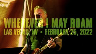 Metallica Wherever I May Roam Las Vegas NV  February 25 2022 [upl. by Bronwyn]