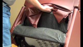 How to Remove a Back on a Best Home Furnishings Recliner [upl. by Wyn]