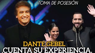 DANTE GEBEL DICE ALGO IMPRESIONANTE DEL PRESIDENTE NAYIB BUKELE LUEGO DE PARTICIPAR DE LA TD POSES [upl. by Alin]