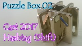 Cast Hashtag Shift Level 3 Puzzle 2017 [upl. by Arden558]