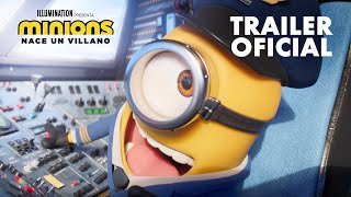 Minions Nace Un Villano  Trailer 3 Universal Pictures HD [upl. by Ennayelhsa675]