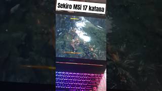 Sekrio MSI Katana 17 Intel 13th Gen i713620H 144Hz Gaming Laptop Nvidia RTX3050 B13UDXK255 shorts [upl. by Aryajay]