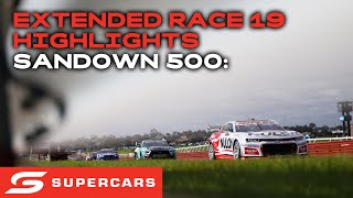 Race 19 Extended Highlights  Penrite Oil Sandown 500  2024 Repco Supercars Championship [upl. by Nicole]