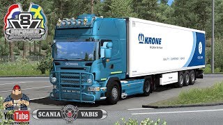 ETS2 v133 Scania R  G  P MegaPack [upl. by Naimaj]