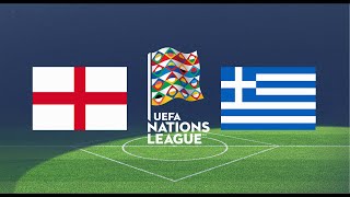 England vs Greece Highlights  Nations League 202425 [upl. by Einnod]