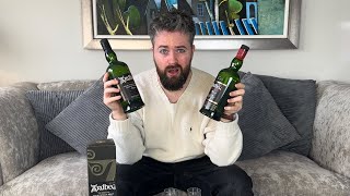 Ardbeg 5 VS Ardbeg 10  Which is the better Ardbeg  A WhiskyWars Review [upl. by Aitas]