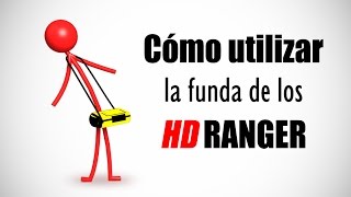 Cómo utilizar la funda del medidor de campo HD RANGER [upl. by Lednek]