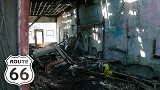 Exploring Abandoned Buildings in Oklahoma Ghost Towns Along Route 66 [upl. by Oiceladni434]